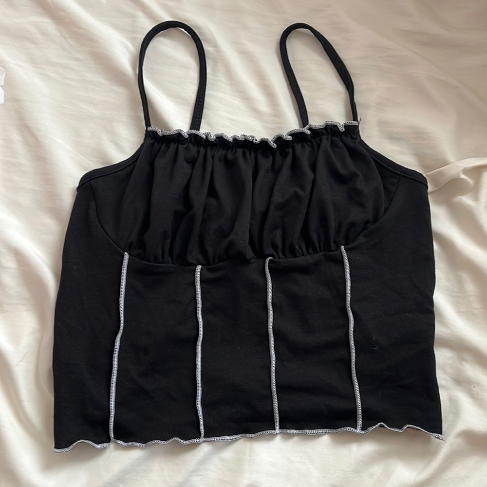 Cropped tank top